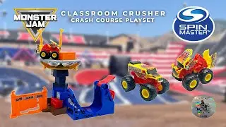Classroom Crusher Crash Course Smash & Bash Playset UNBOXING & REVIEW | Ultimate Destruction Test