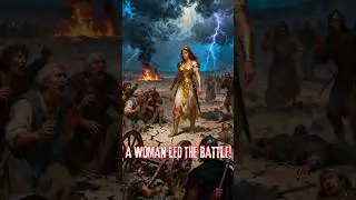 THE WOMAN WHO CRUSHED ARMIES: Deborah&rsquo;s Hidden Power Revealed! #shorts #bible #biblestories