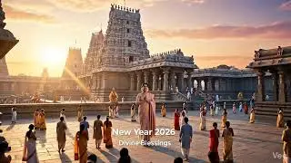 Happy New Year 2026 from Divine Tourism