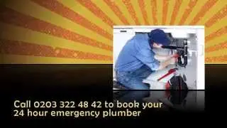 Plumber London UK - 24 Hour Service - 020 3322 4842