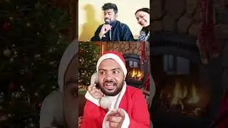 🎅 Santa Claus ka Phone Call &ndash; Gift ke Paise Maang Liye! 😂 #christmasmessage #christmasmail
