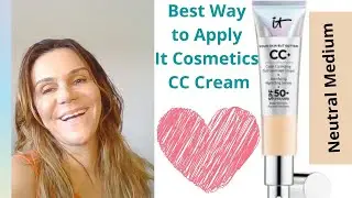 How to apply IT Cosmetics CC Cream | 4 Different Application Methods