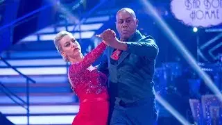 Ainsley Harriott & Natalie Lowe Tango to 'Voulez Vous'- Strictly Come Dancing: 2015