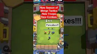 New Season Merge Tactics,  Mini Pekka is here. Best Deck Elixir Dragon. #clashroyale #mergetactics