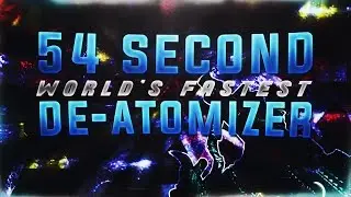 WORLD'S FASTEST DE-ATOMIZER IN 