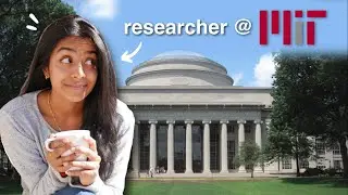 How I Became a Published Researcher at MIT (as a pre-med)