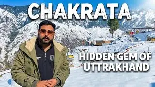Chakrata Hill Station | Heavy Snowfall | Uttarakhand tourist Place | Near Delhi Hill Station | snow