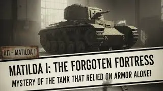 Matilda I &ndash; The Mystery of the British Tank Abandoned by History