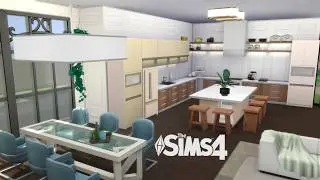 Red Brick Villa || The Sims 4 || Speed Build || NoCC || Merel Meister