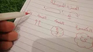 الهمزة المتوسطة الظاهرة الإملائية للصف السادس الإبتدائي لغتي الجميلة