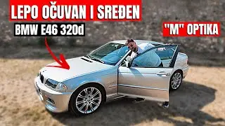 BMW E46 320d sa ''M''optikom! AUTO STAR 25 GODINA!