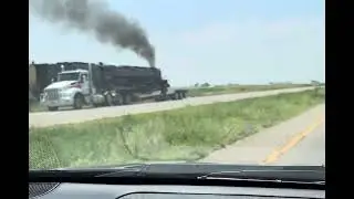 Big Boy #4014 on 7/17/25 - Pacing near Gilcrest, CO