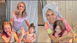 SPEND THE WEEKEND WITH ME | Grandkids | What We Ate | Hair Color