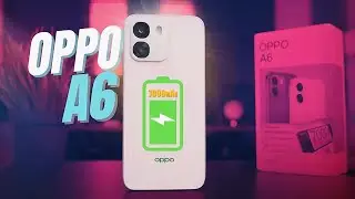 OPPO A6 First Look 🔥7000mAh Battery + New Premium Design | Budget King 2026?😱
