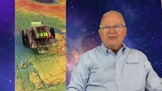 Aldrin Family Foundation Giant Moon & Mars Map Introduction
