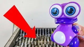 Shredding Wind-Up Duck Toys! What's Inside Wind-Up Duck toys??
