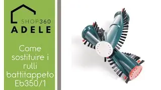 COME CAMBIARE I RULLI PER BATTITAPETTO EB350