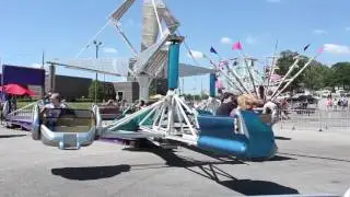 Scrambler Carnival ride 2016 Magnolia festival Gardendale Alabama