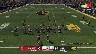 Iowa 🆚 Iowa State 91-0!
