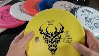 Yikun Professional Disc Golf Putter Review, Great Slow Speed Putter and Approach Disc
