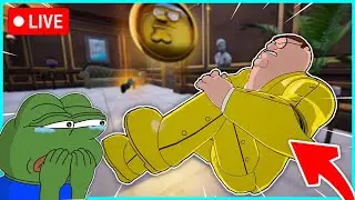 Grinding Fortnite CHAPTER 5 Zero Builds! (w/ Aver4ge)