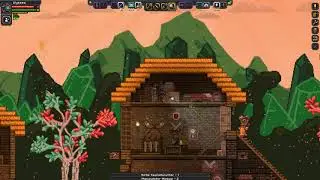 Epic Quest | Let's Play Starbound Frackin' Universe Ep 3