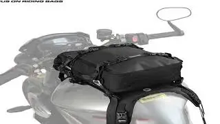 #Rhinowalk Motorcycle Tank Bag Set With Base Universal 10L Internal Waterproof Outdoor Riding Pack