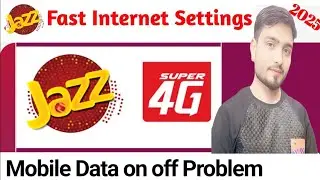 Jazz Internet Not Working | Jazz Internet Setting Code For Android