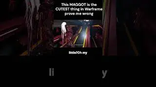 Warframe: The Maggot for your Orbiter is a must buy! Hear me out....