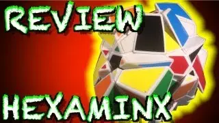 Calvin's Puzzle Hexaminx Review