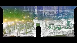 Lichtshow &bdquo;Nachtlichter. Vom Dunkel ans Licht&ldquo;  Entwurf final