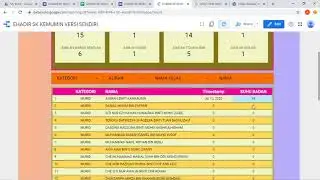 EP 9 EXTRA FILTER, CONDITIONAL FORMATING, TIME, DATE RANGE