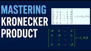 Mastering LQ Optimal Control: Kronecker Products & Matrix Structures Explained