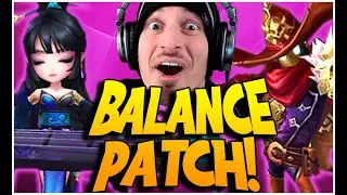 BALANCE PATCH IS HERE!! COMPLETELY RANDOM BUFFS??? (Summoners War)
