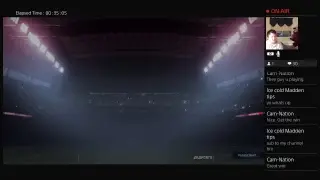 Madden 2017- 98 Ovrerall team SHOUTOUT TO Mr. White Chocolate