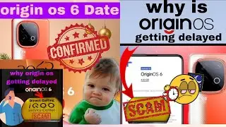 Why Origin os getting delayed, Direct calling to the customer service of iQOO,why origin os late ,