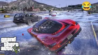 When You Look Back For 1 Second 😅 | Gta 5 Funny Moments 😆 #20