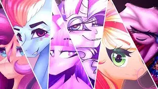 Rainbow Power - MLP Speedpaint [Group Collabration]