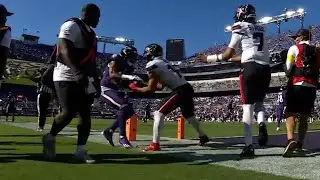 Jaire Alexander FIGHTS Jaylin Noel For MOCKING Ray Lewis Dance