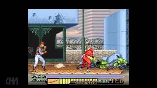 Let's Play Ninja Warriors Stage 1 Androids, that are NINJAS!
