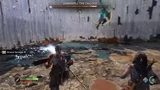 God of War Ragnar&ouml;k - Hardrefill the Callous