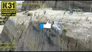 High Mountain Erosion Control Using K31-APS