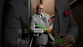 TD Jakes - Painful Truth on Divorcing 😵...Must Watch￼