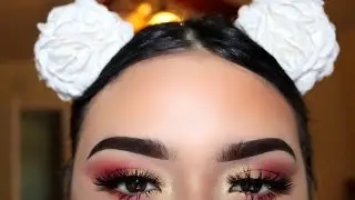 Shimmery Sunset Eye 🌅✨