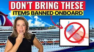 5 NEW Surprising Items You Can&rsquo;t Bring on a Cruise