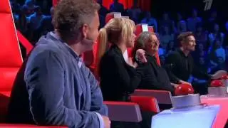 Голос 3 сезон - Ксения Бузина 
