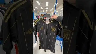 LAFC jerseys at Ross 😱🔥 #lafc #football #soccer #mls #ross #rossfinds