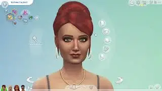 Caliente ladies everyday outfit  basegame makeover.