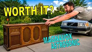 FREE Stereo Console...If I Can Get There FIRST!