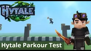 New to Hytale? How Far Can You Jump? (Basic Parkour Limits)